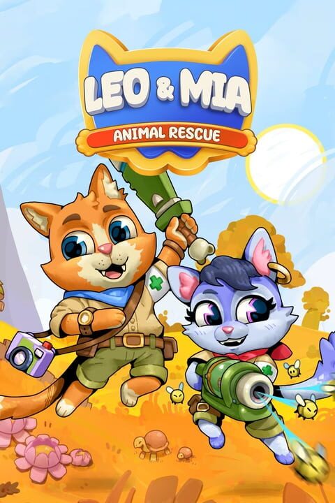 Leo & Mia: Animal Rescue cover