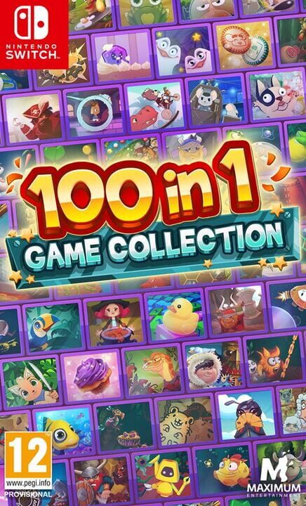 100-in-1 Game Collection cover