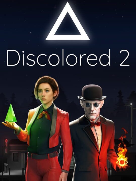 Discolored 2 cover