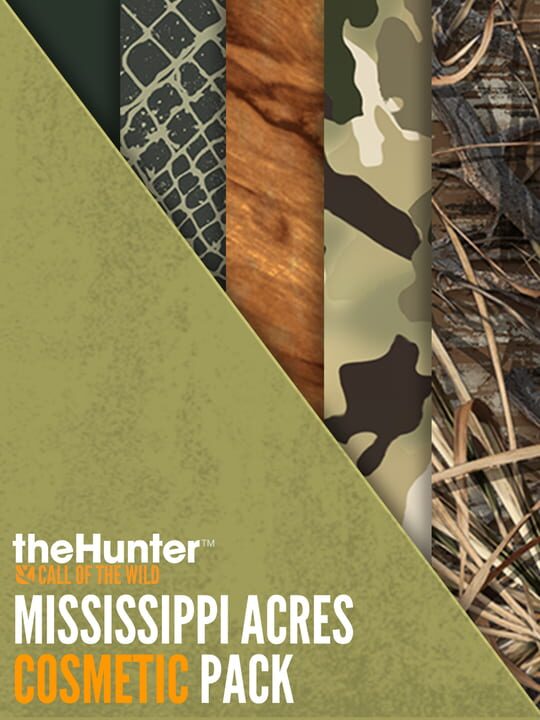 TheHunter: Call of the Wild - Mississippi Acres Cosmetic Pack cover art