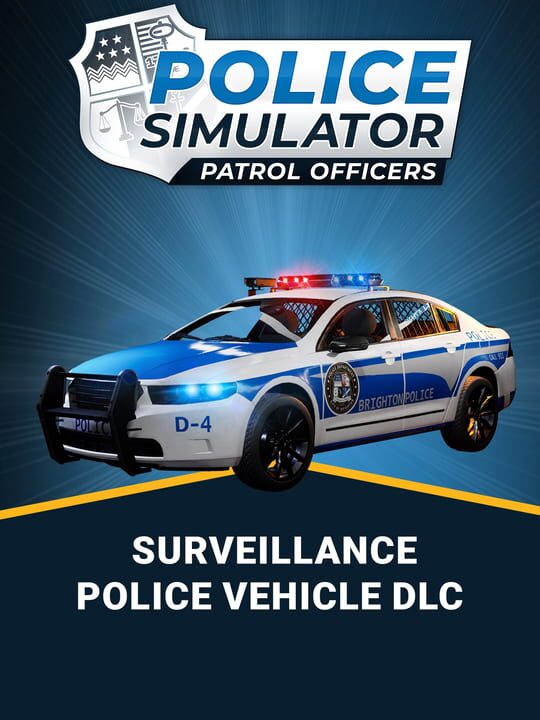 Police Simulator: Patrol Officers - Surveillance Police Vehicle cover