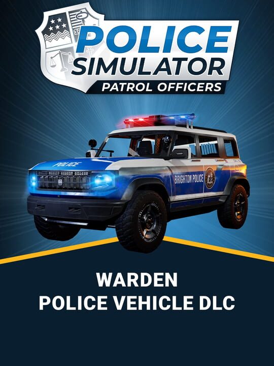 Police Simulator: Patrol Officers - Warden Police Vehicle cover