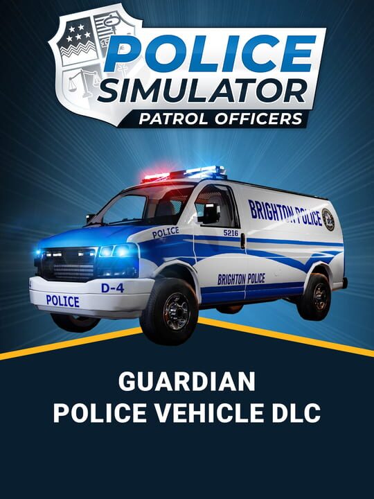 Police Simulator: Patrol Officers - Guardian Police Vehicle cover