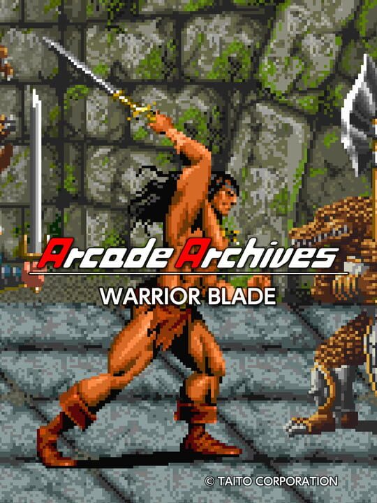 Arcade Archives: Warrior Blade cover