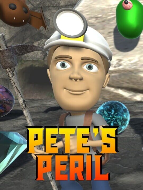 Pete's Peril cover art