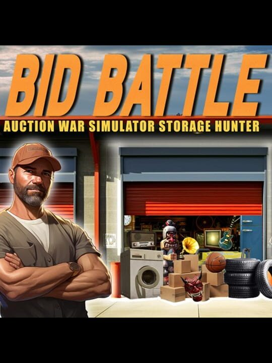 Bid Battle: Auction War Simulator Storage Hunter cover