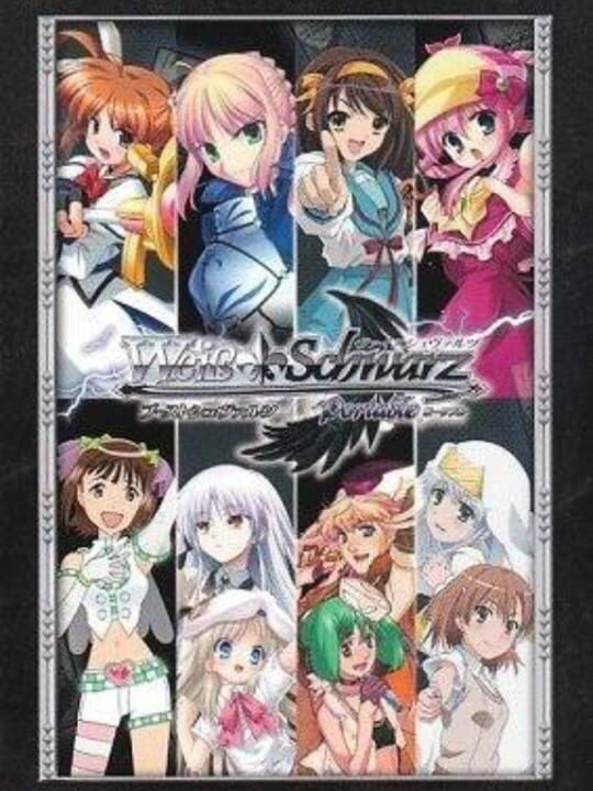 Weiss Schwarz Portable: Boost Schwarz cover art