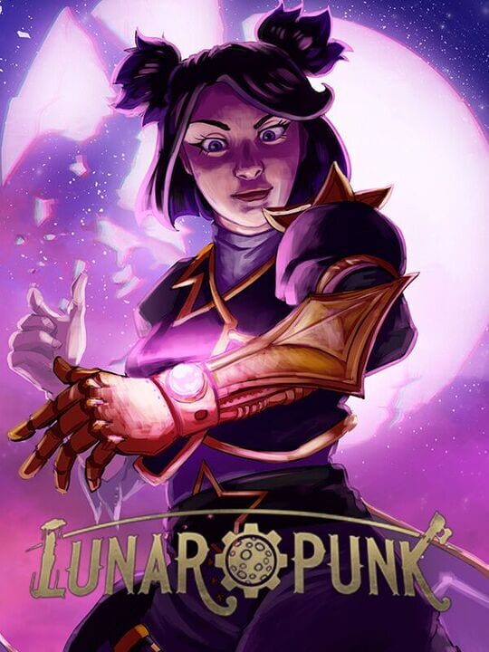 Lunarpunk cover art