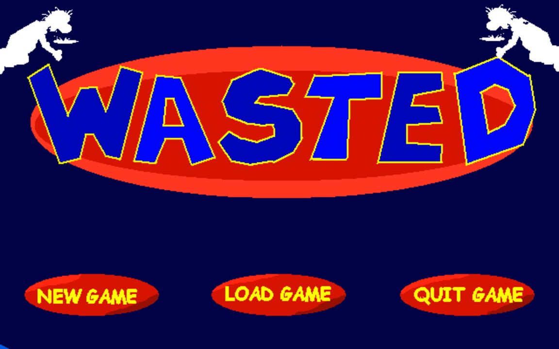 Wasted cover art