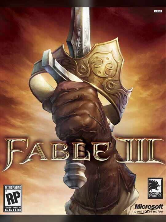 Fable III: Limited Collector's Edition cover art