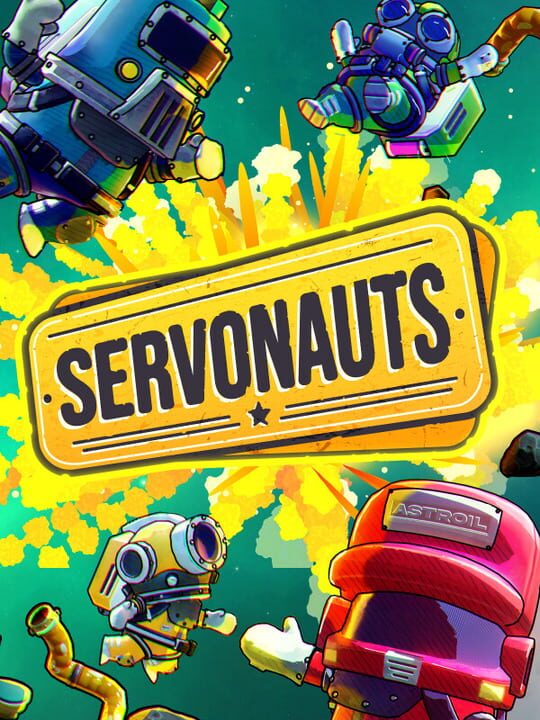 Servonauts cover