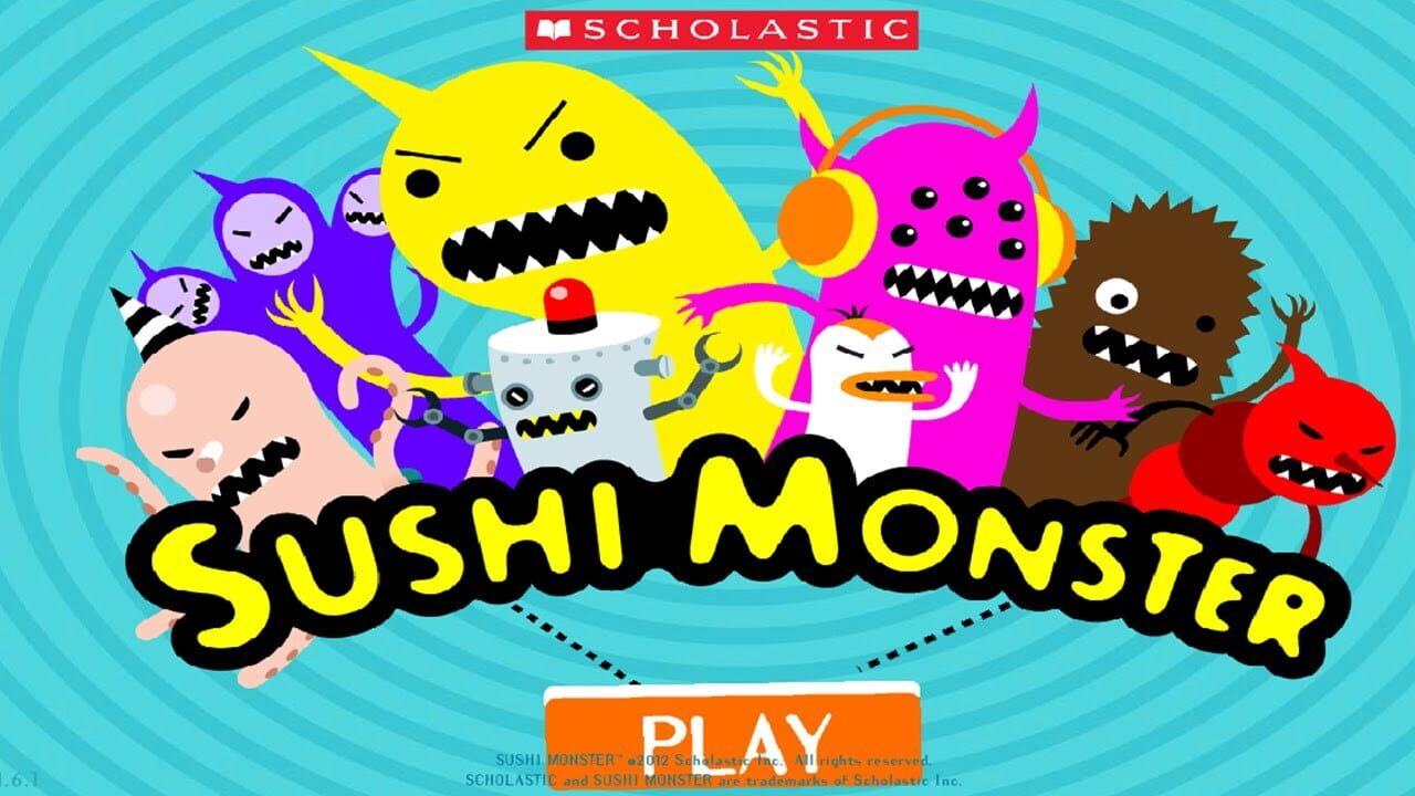 Sushi Monster cover image