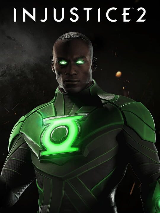 Injustice 2: John Stewart cover art