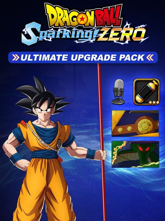 Dragon Ball Sparking Zero!: Ultimate Upgrade Pack cover