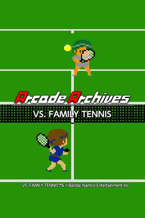 Arcade Archives: vs. Family Tennis cover