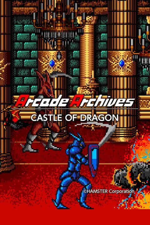 Arcade Archives: Castle of Dragon cover