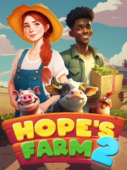 Hope's Farm 2 cover