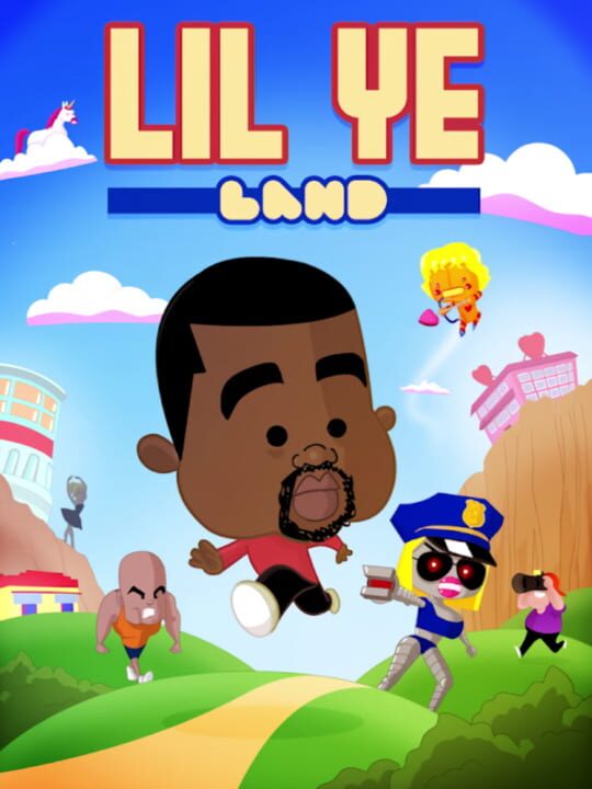 Lil Ye Land cover art