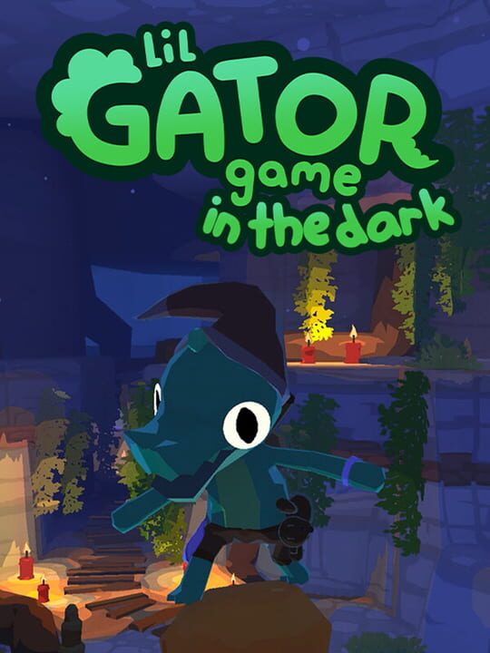 Lil Gator Game: In the Dark cover