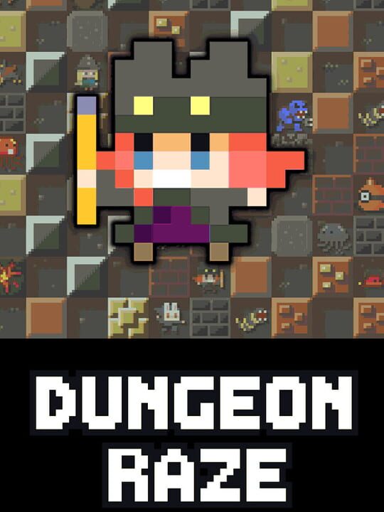 DUNGEON RAZE cover