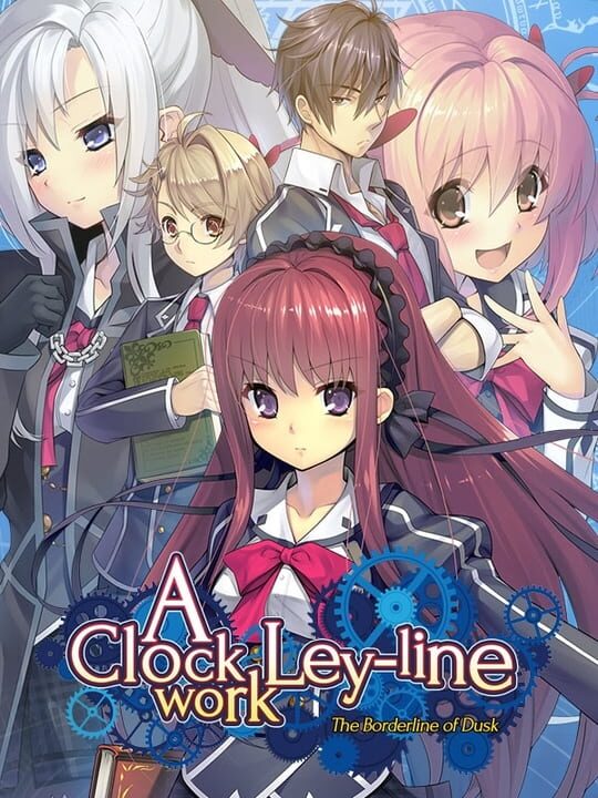 A Clockwork Ley-Line: Tasogaredoki no Kyoukaisen cover