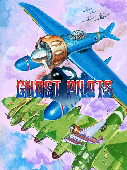 Ghost Pilots cover art