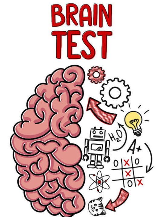 Brain Test: Tricky Puzzles cover image