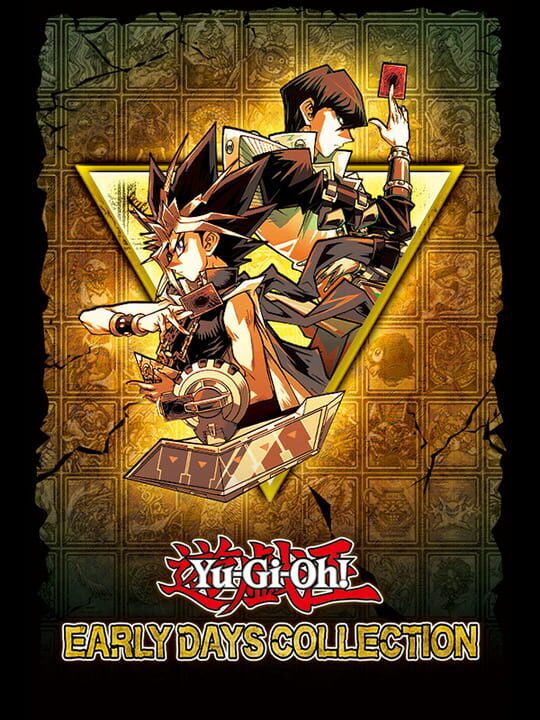 Yu-Gi-Oh! Early Days Collection cover