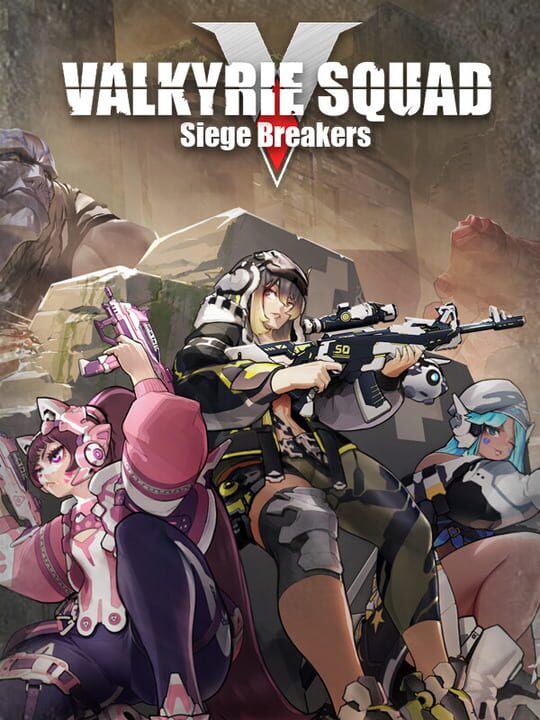 Valkyrie Squad: Siege Breakers cover