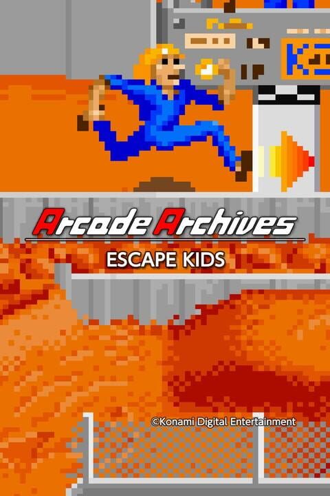 Arcade Archives: Escape Kids cover