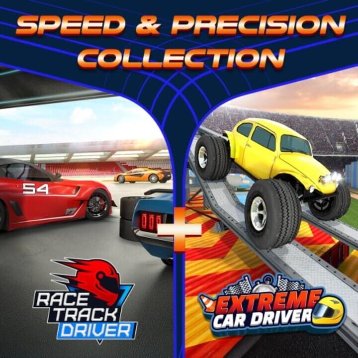 Speed & Precision Collection cover art