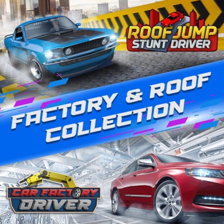 Factory & Roof Collection cover art