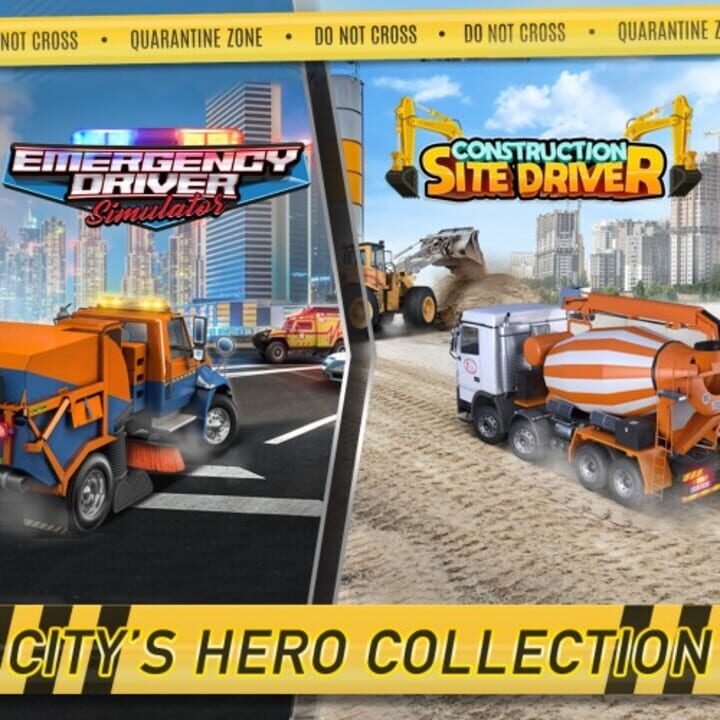 City’s Hero Collection cover art