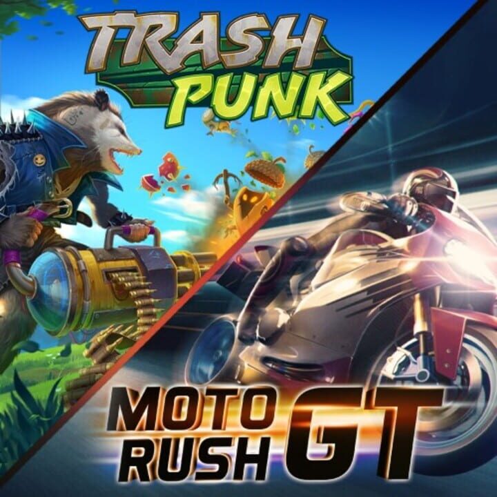 2 in 1: Trash Punk & Moto Rush GT cover