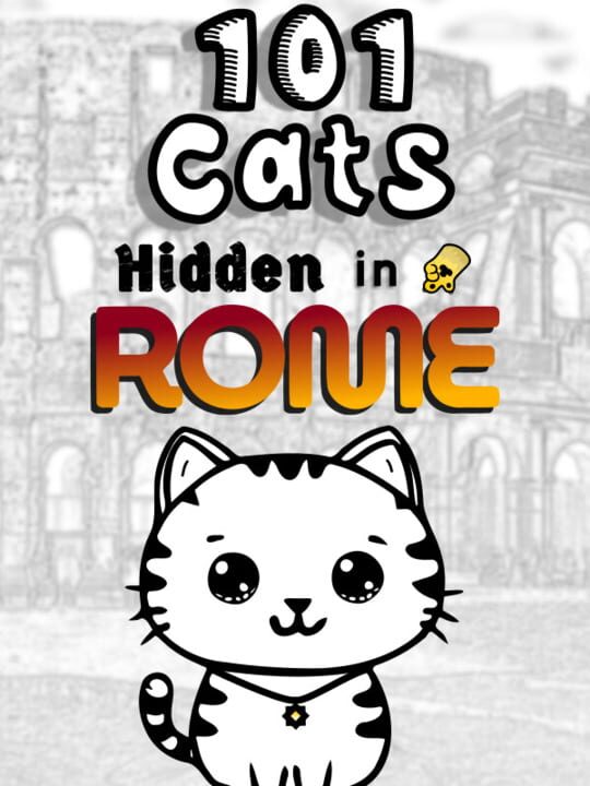 101 Cats Hidden in Rome cover image