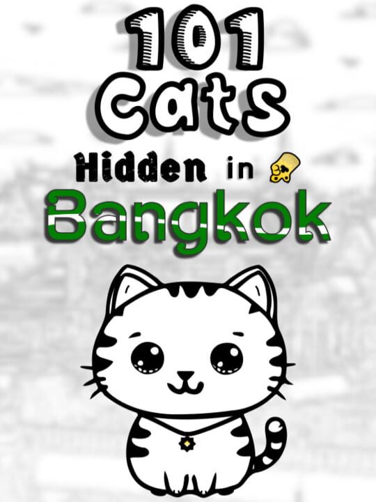 101 Cats Hidden in Bangkok cover image