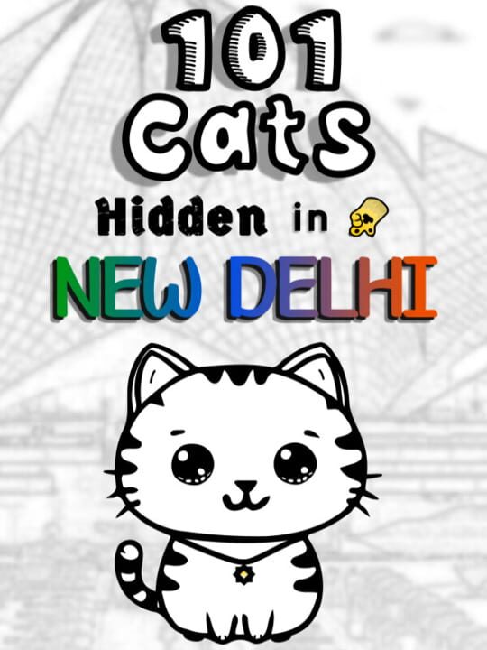 101 Cats Hidden in New Delhi cover image