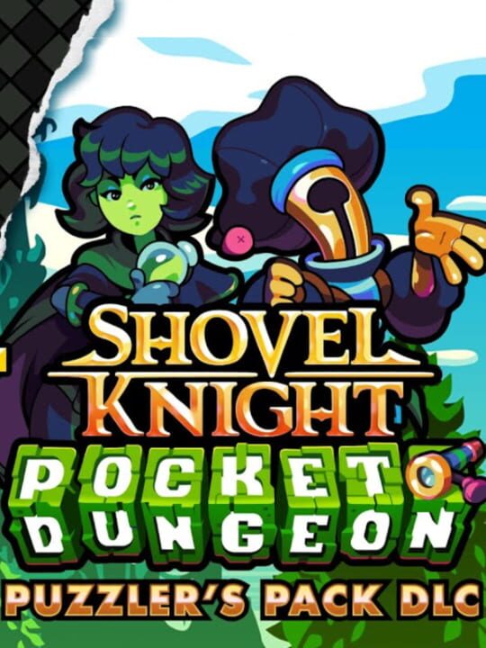 Shovel Knight: Pocket Dungeon - Puzzler's Pack DLC cover