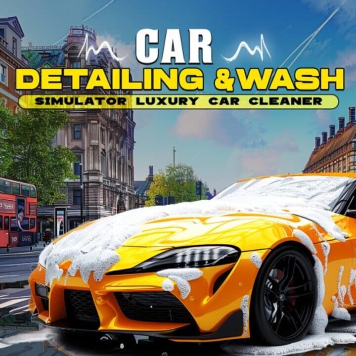 Car Detailing & Wash Simulator: Luxury Car Cleaner cover