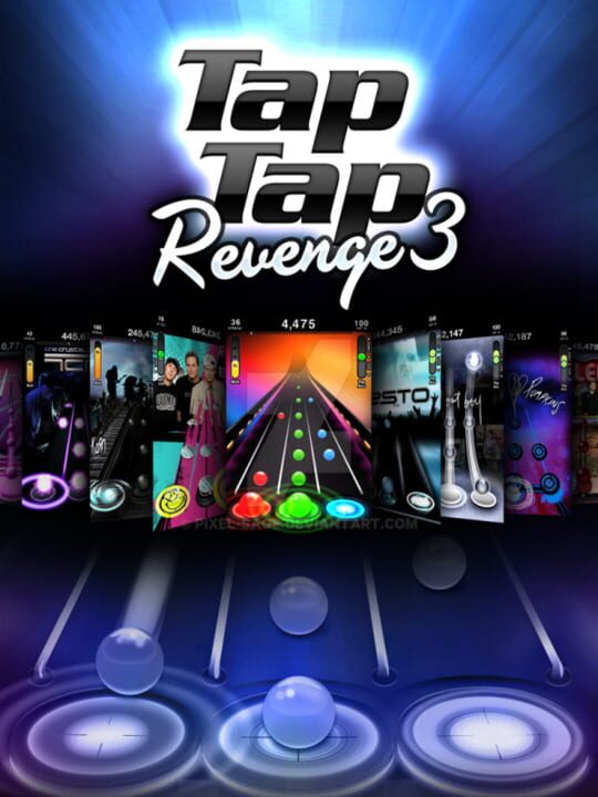 Tap Tap Revenge 3 cover image