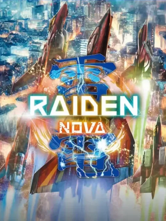 Raiden Nova cover art
