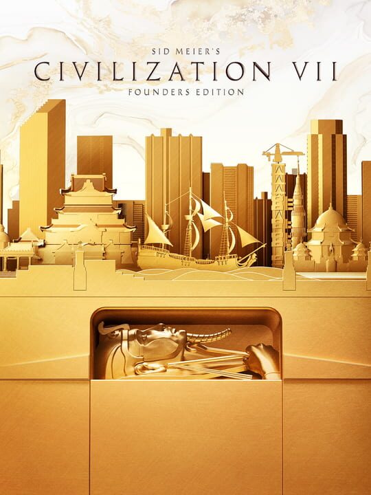 Sid Meier's Civilization VII: Founders Edition cover