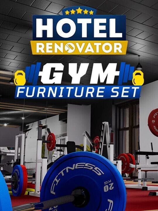 Hotel Renovator: Gym Furniture Set cover art