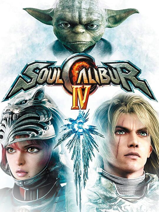 SoulCalibur IV cover image