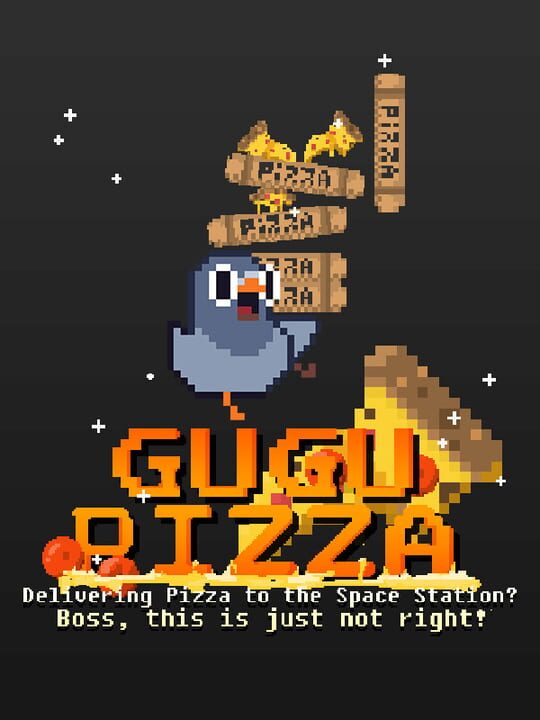 GuGu Pizza: Delivering Pizza to the Space Station? Boss, This is Just Not Right! cover