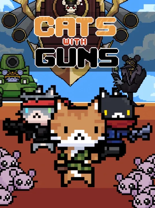 Cats With Guns cover art