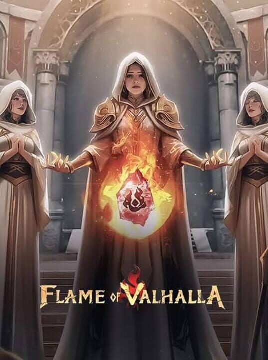 Flame of Valhalla cover