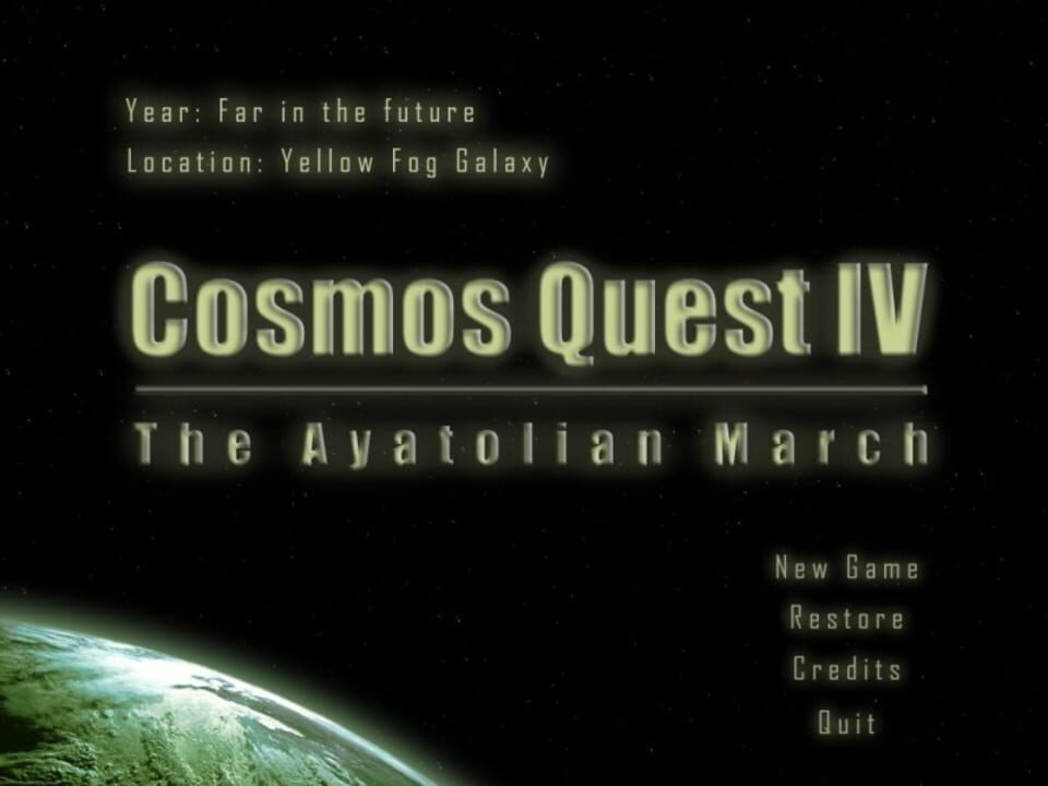 Cosmos Quest IV: The Ayatolian March cover art