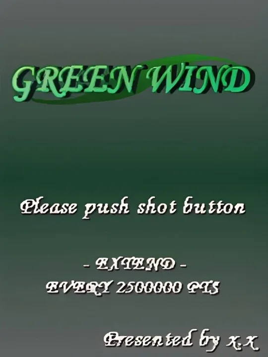 Green Wind cover art
