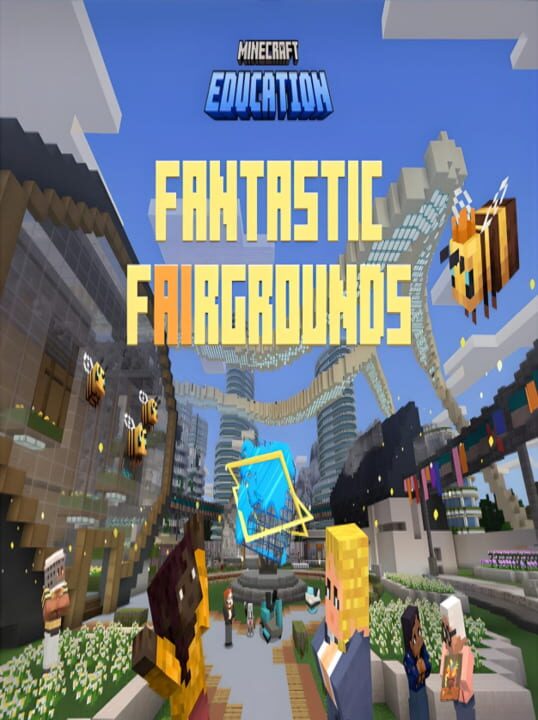 Minecraft: Fantastic Fairgrounds cover art